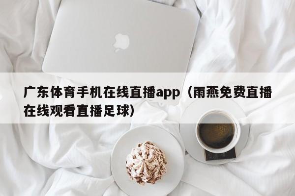 广东体育手机在线直播app（雨燕免费直播在线观看直播足球）